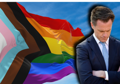 Minns has turned his back on the LGBTIQ community.