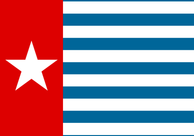 West Papua Morning Star flag