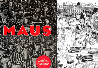 Maus and Berlin covers