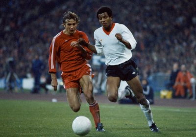 Howard Gayle during his time with Liverpool.