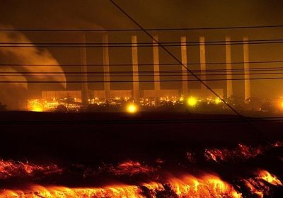 Hazelwood coalmine fire