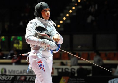 Ibtihaj Muhammad.