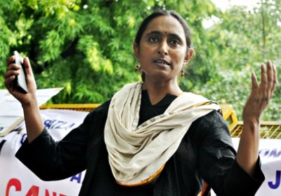 Kavita Krishnan.