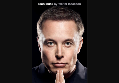Elon Musk by Walter Isaacson book cover