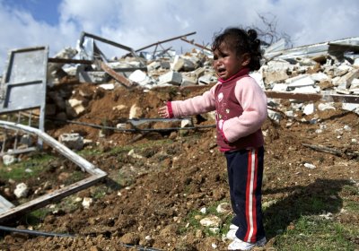 Palestinian child. Photo: Simon Krieger.