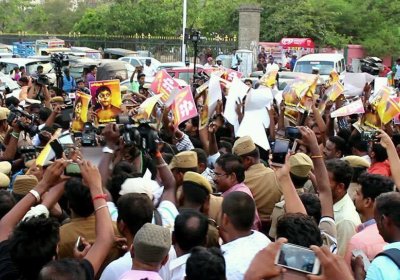 Tamil human rights activists arrested in India