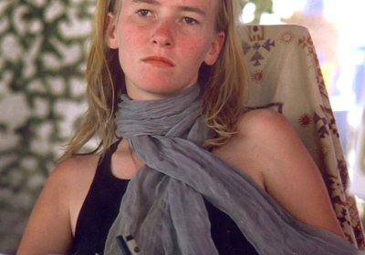 Rachel Corrie in 2002.