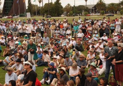 Rally to save Perth's foreshore, February 26.