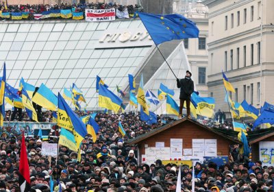 Revolution of Dignity, Kyiv 2014.