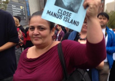 Sydney protests for refugees, February 28.