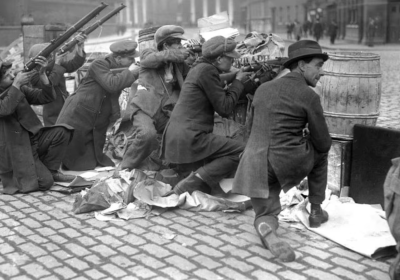 A photograph of the Rising by Walter Doughty.