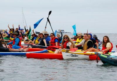 kayaking