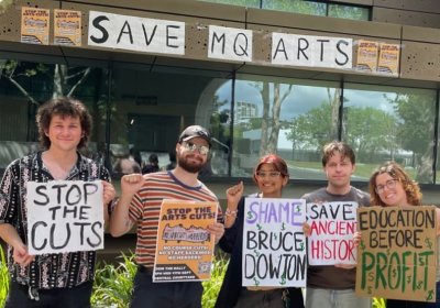 save macquarie arts