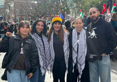 unimelb for palestine activists