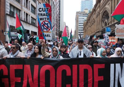 Sydney palestine protest 