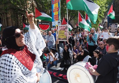 palestine protest in Sydney