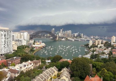 Sydney storm March 5 2014.