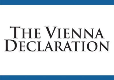 The Vienna Declaration graphic.