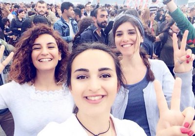 Celebrations in Bakırköy following HDP’s success in the general election June 2015.