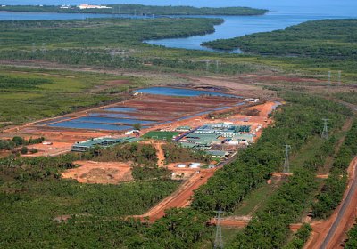 Wickham Point detention centre.