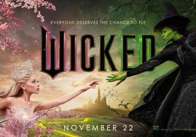 Wicked promotional artwork.