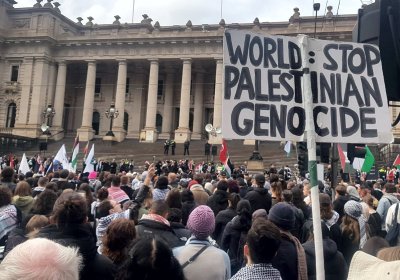 Stop Israel's genocide, Naarm/Melbourne, June 2