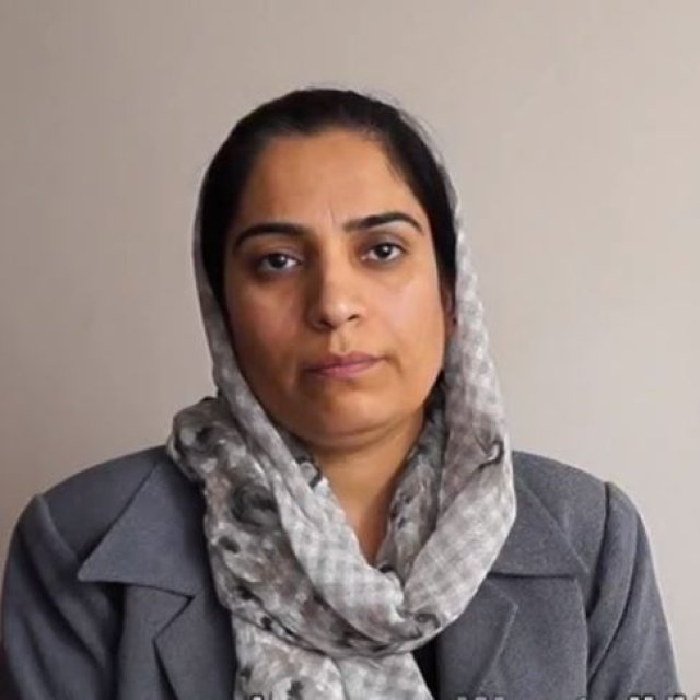 Image of the social justice leader Malalai Joya