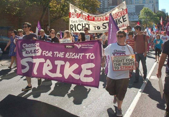 Forum Discusses (re)winning The Right To Strike | Green Left