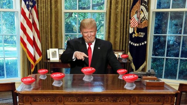 Trump And His Bigger Nuclear Button | Green Left