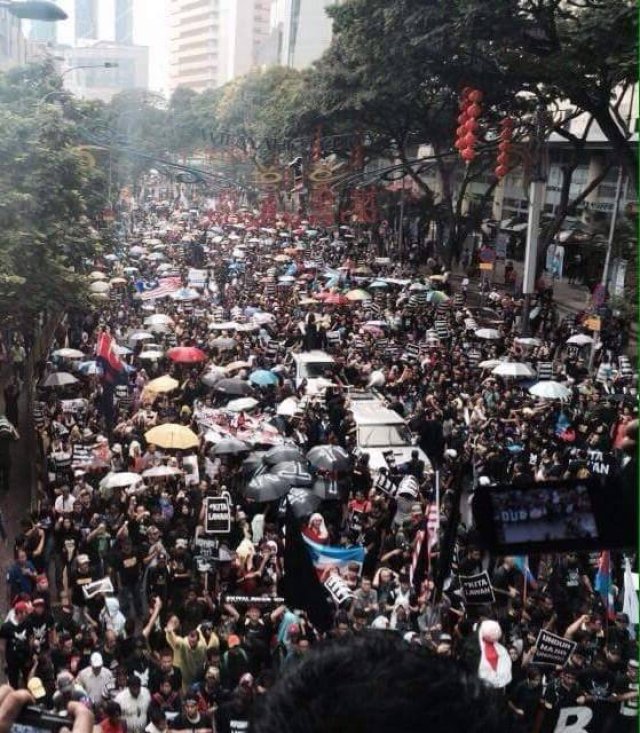 Malaysia: 10,000 protest against jailing of opposition leader | Green Left