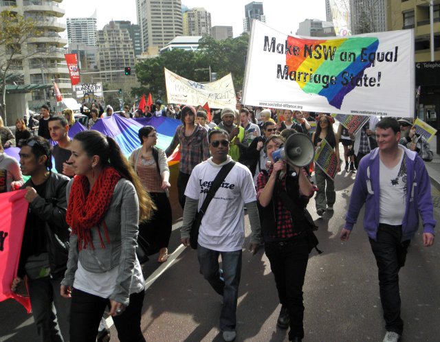 Poll Most Australian Christians Support Equal Marriage