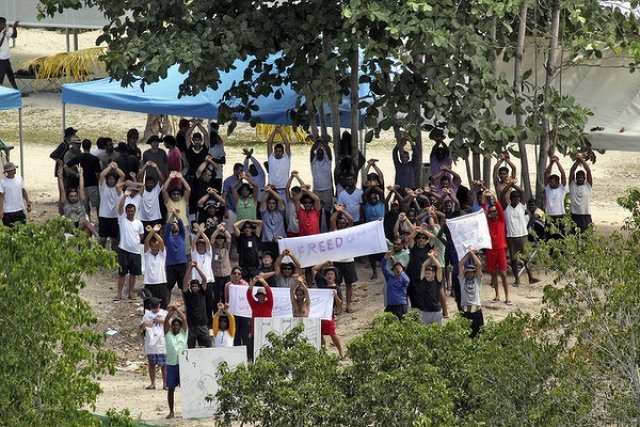 Appeal To Europe For Help To Free Syrian Asylum Seekers On Manus Island Green Left