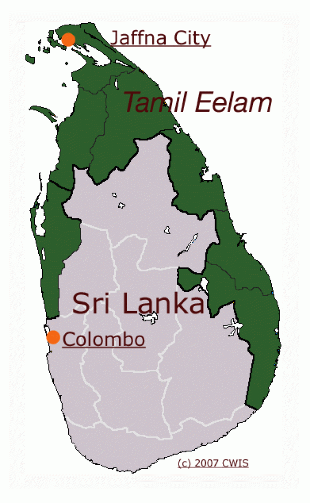 Sri Lanka: Tamils seek end to occupation | Green Left Weekly