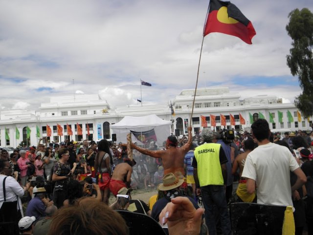 Aboriginal Tent Embassy: More Relevant Than Ever | Green Left