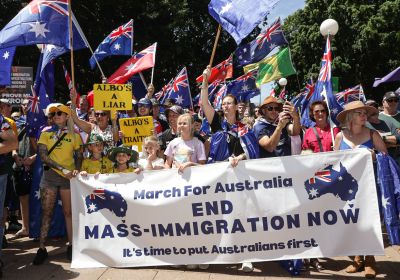 March for Aust oct 19