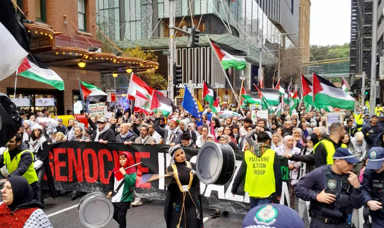 sydney palestine protest