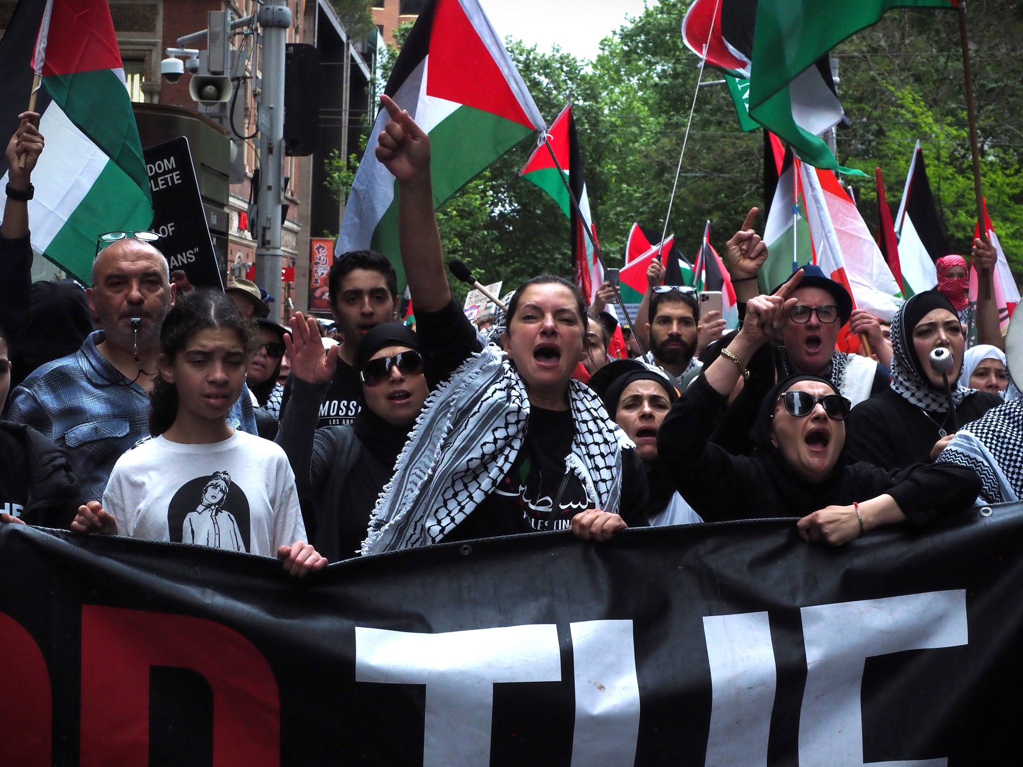 Sydney protest for Palestine