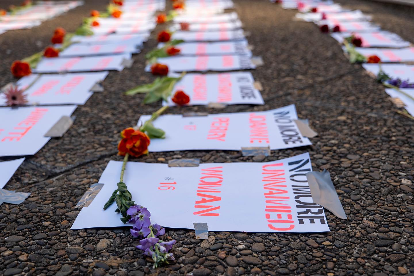 memorial for victims of violence