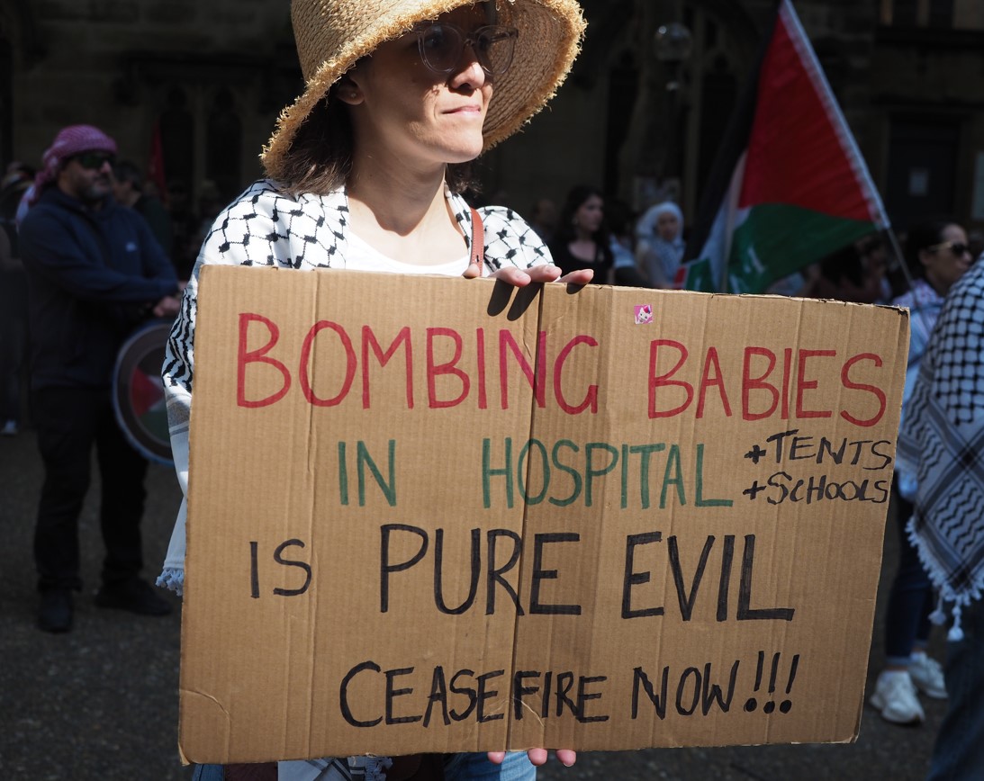 sydney palestine protest