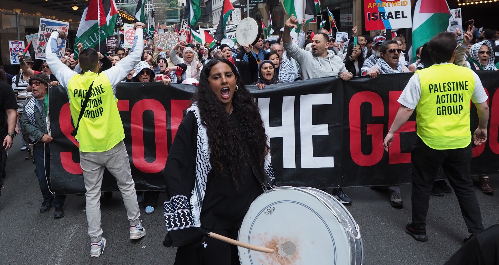 sydney palestine protest