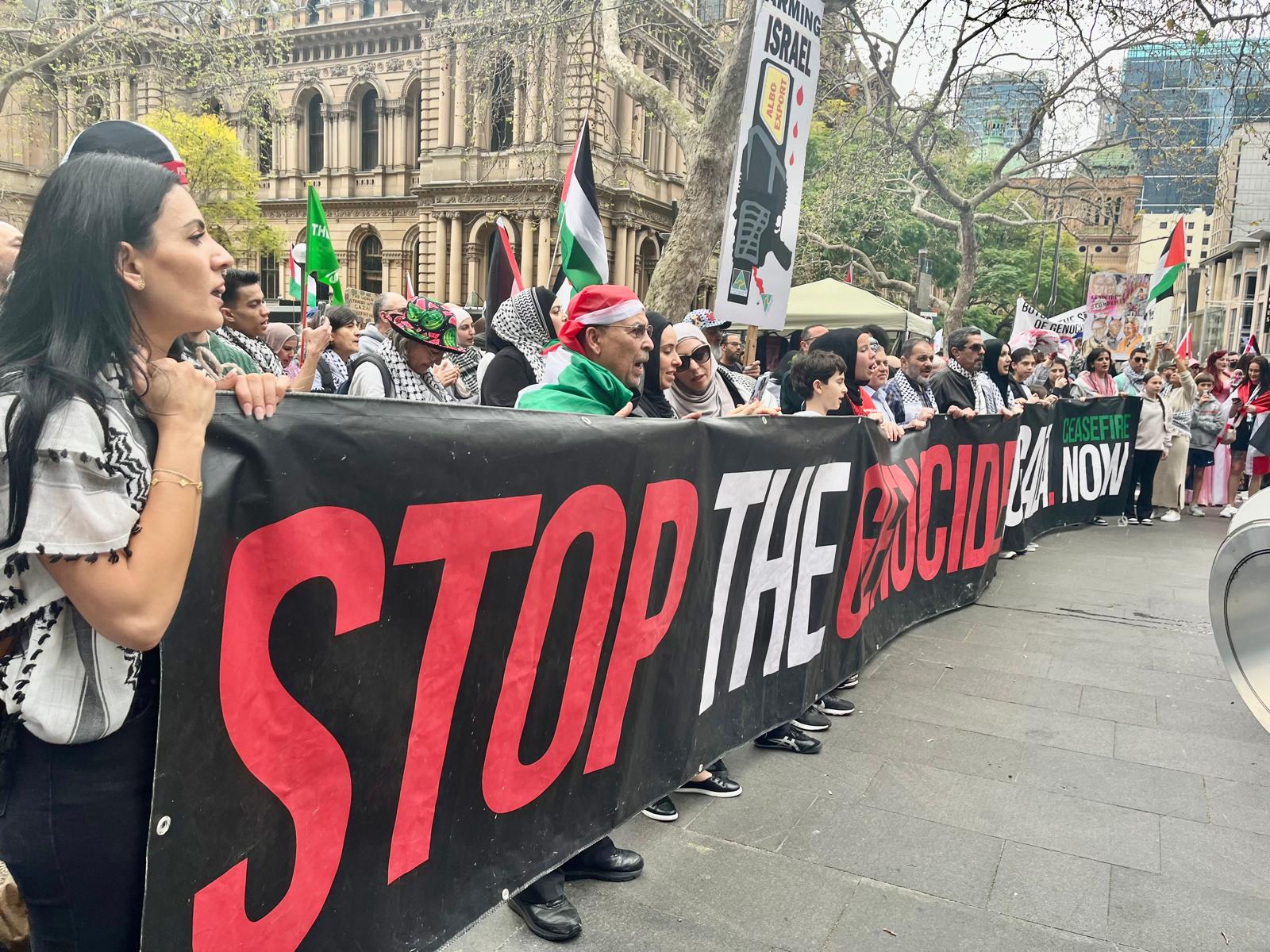 sydney palestine protest