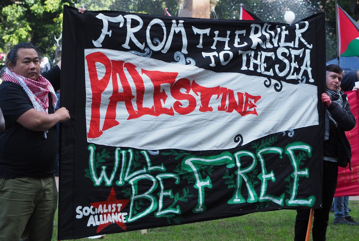 Socialist Alliance banner