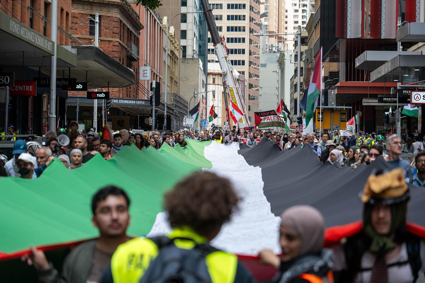 sydney palestine protest