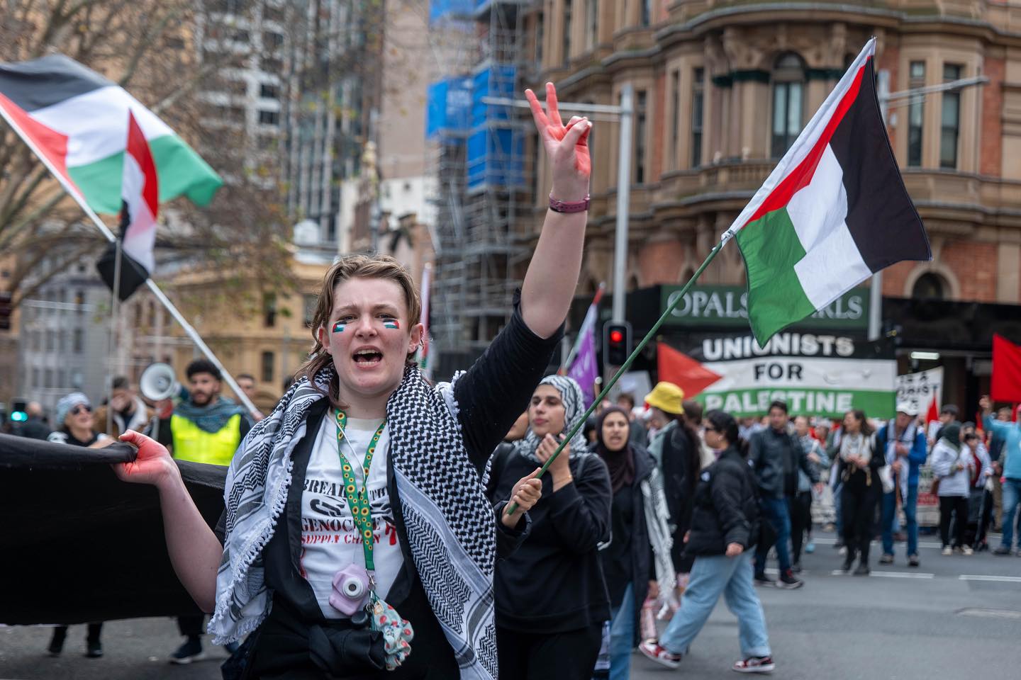 sydney palestine protest