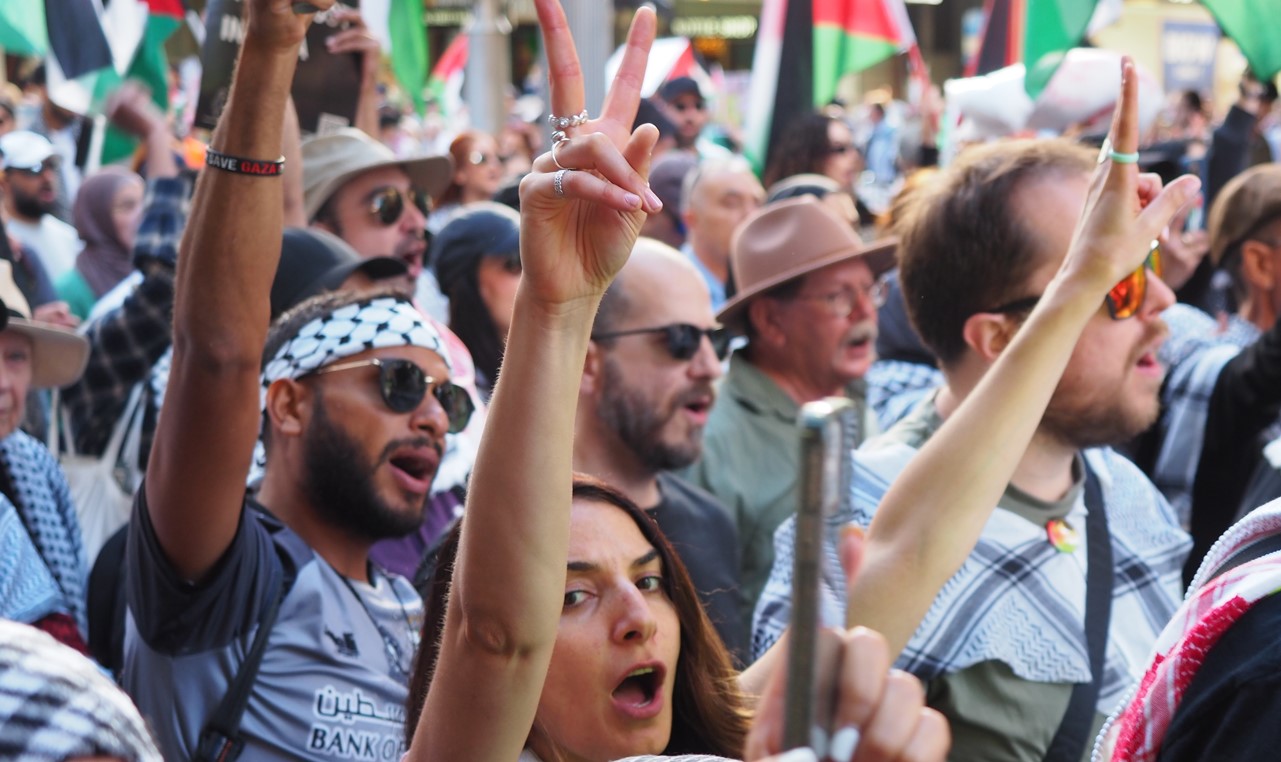 Sydney protest for Palestine