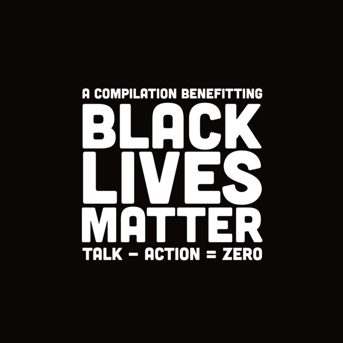 VARIOUS ARTISTS - TALK - ACTION = ZERO album artwork