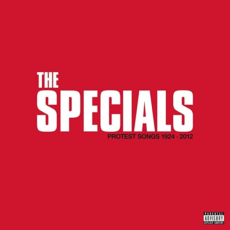 THE SPECIALS - PROTEST SONGS 1924-2012 album artwork