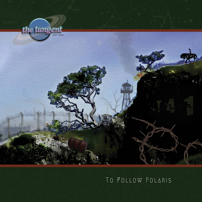 THE TANGENT - TO FOLLOW POLARIS album sleeve