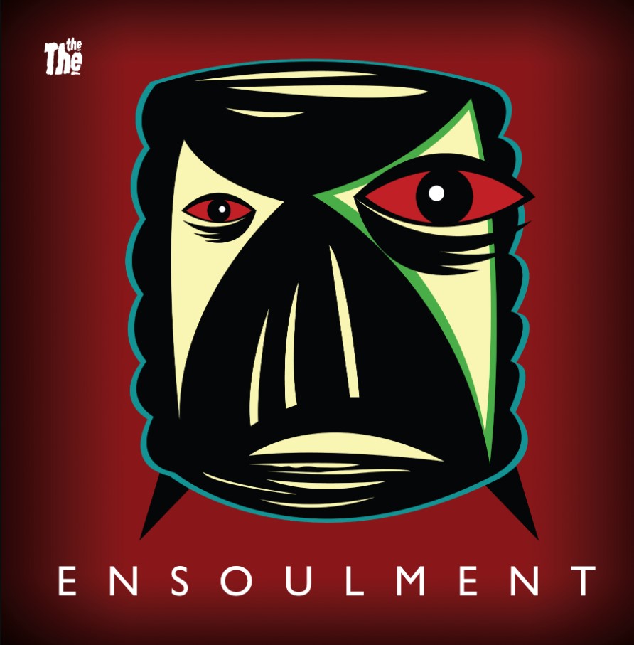 THE THE - ENSOULMENT album sleeve