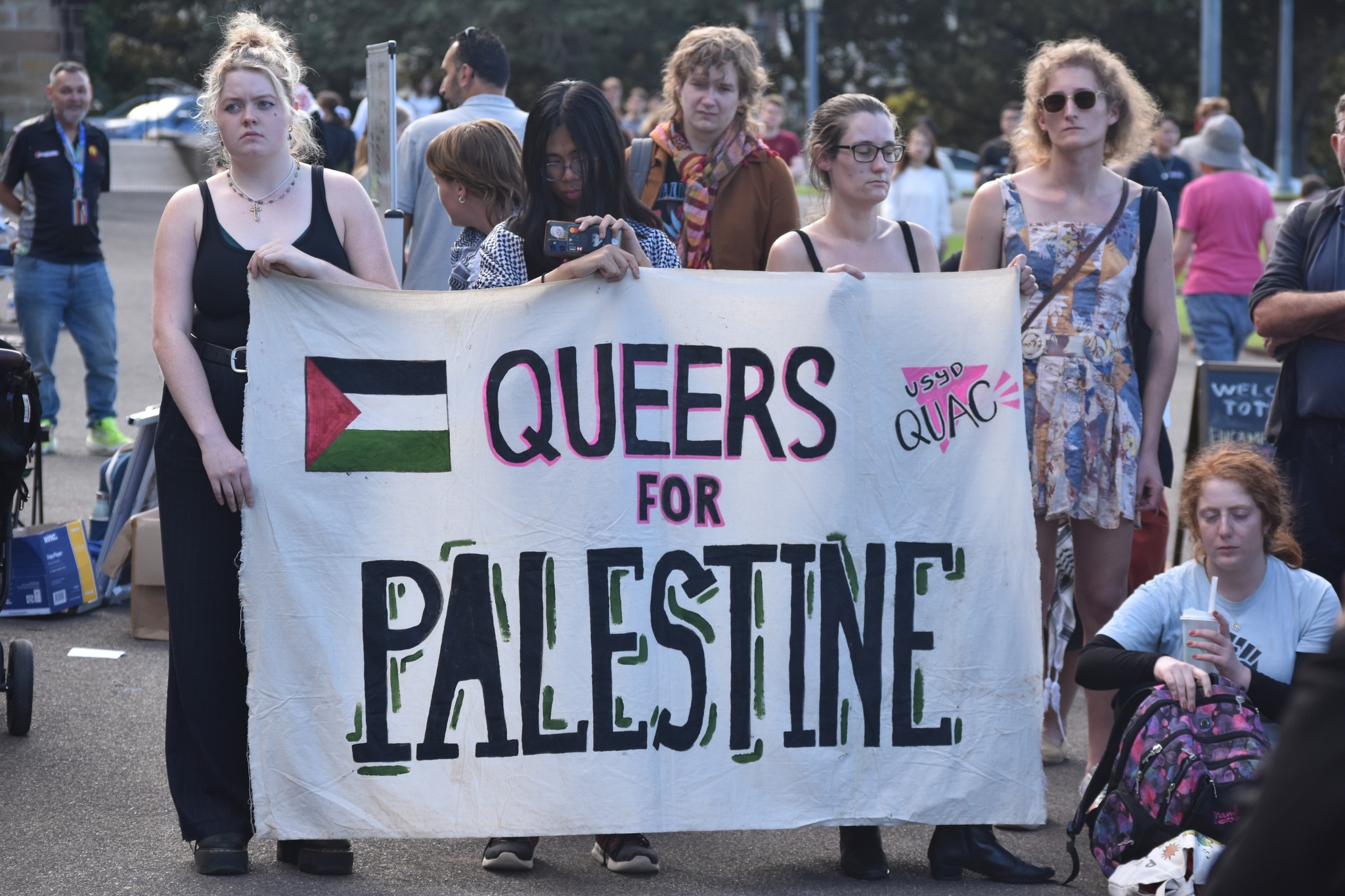 Queers for Palestine